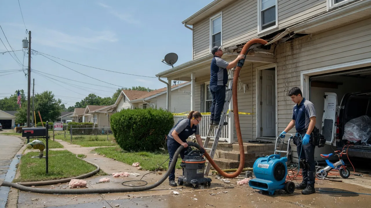 Water Damage Restoration in Wallingford, KY near me